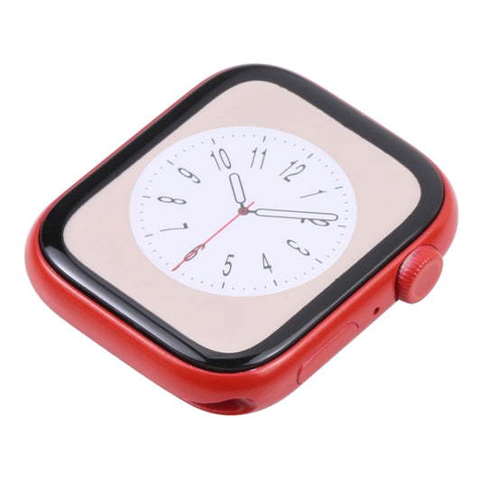 For Apple Watch Series 8 41mm Color Screen Non-Working Fake Dummy Display Model, For Photographing Watch-strap, No Watchband(Red) by bashfashion