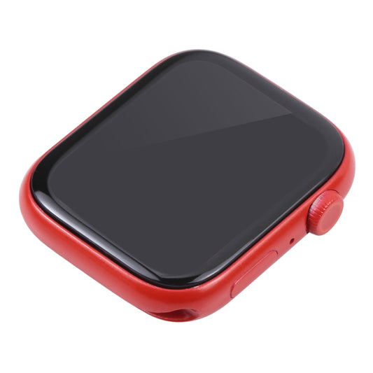 For Apple Watch Series 8 41mm Black Screen Non-Working Fake Dummy Display Model, For Photographing Watch-strap, No Watchband(Red) by bashfashion