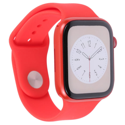 For Apple Watch Series 8 45mm Color Screen Non-Working Fake Dummy Display Model(Red) by bashfashion