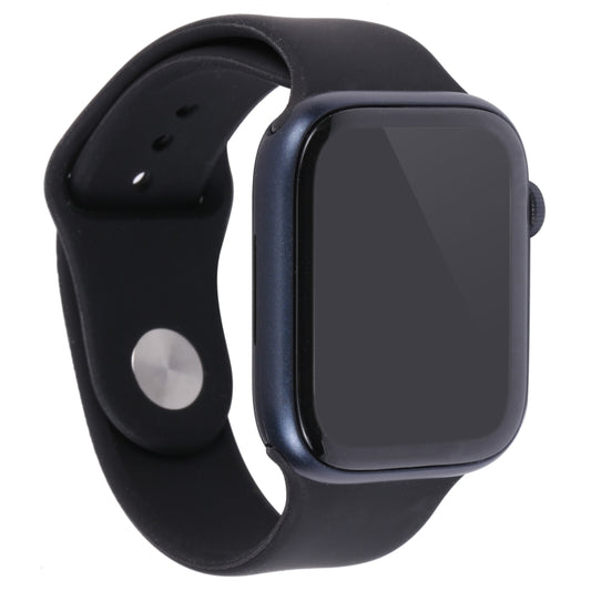 For Apple Watch Series 8 45mm Black Screen Non-Working Fake Dummy Display Model(Midnight) by bashfashion