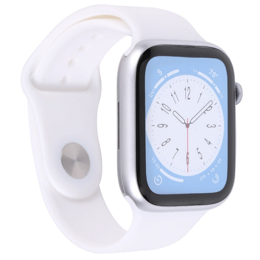 For Apple Watch SE 2022 44mm Color Screen Non-Working Fake Dummy Display Model (White) by bashfashion