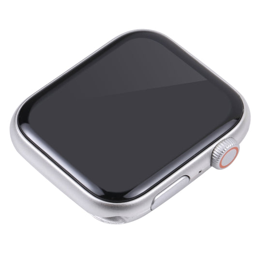 For Apple Watch SE 2022 44mm Black Screen Non-Working Fake Dummy Display Model, For Photographing Watch-strap, No Watchband (Starlight) by bashfashion