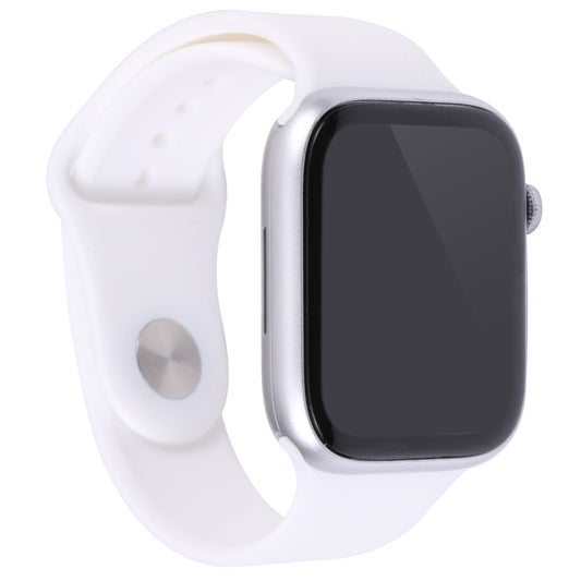For Apple Watch SE 2022 44mm Black Screen Non-Working Fake Dummy Display Model (White) by bashfashion