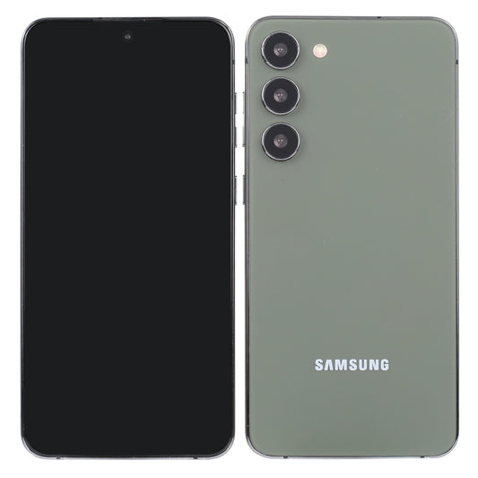 For Samsung Galaxy S23 5G Black Screen Non-Working Fake Dummy Display Model(Green) by bashfashion