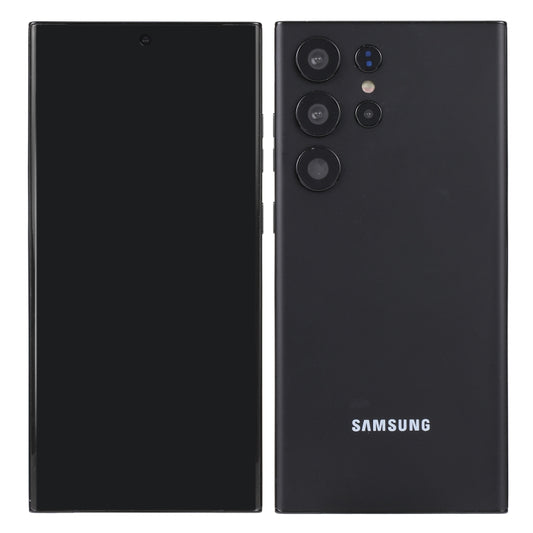 For Samsung Galaxy S23 Ultra 5G Black Screen Non-Working Fake Dummy Display Model(Black) by bashfashion