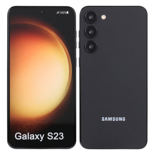 For Samsung Galaxy S23 5G Color Screen Non-Working Fake Dummy Display Model(Black) by bashfashion