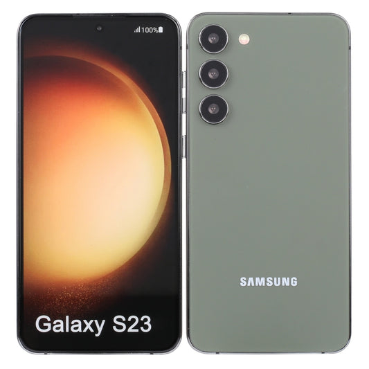 For Samsung Galaxy S23 5G Color Screen Non-Working Fake Dummy Display Model(Green) by bashfashion