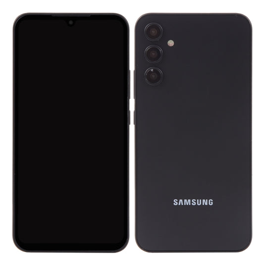 For Samsung Galaxy A34 Black Screen Non-Working Fake Dummy Display Model(Black) by bashfashion