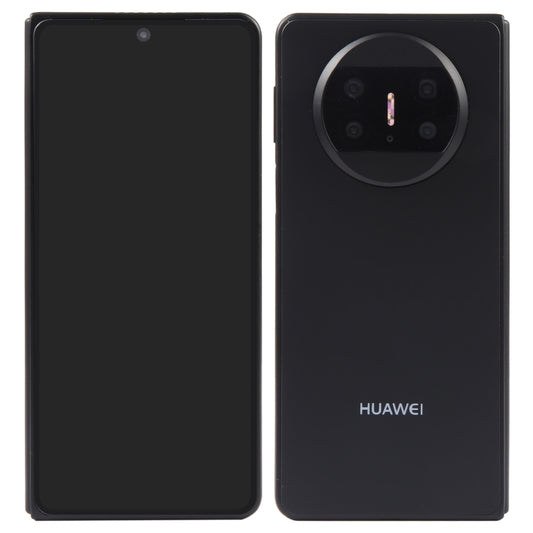 For Huawei Mate X3 Black Screen Non-Working Fake Dummy Display Model (Black) by bashfashion