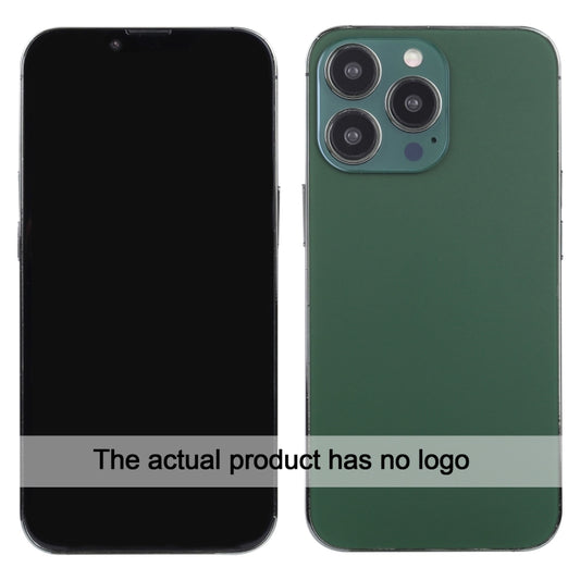 For iPhone 13 Pro Black Screen Non-Working Fake Dummy Display Model (Dark Green) by bashfashion