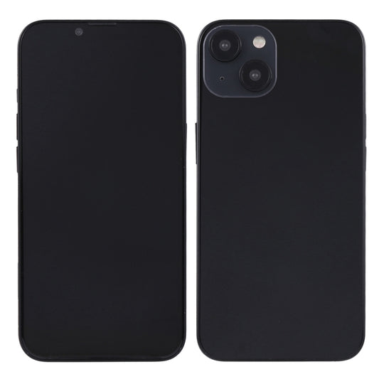 For iPhone 14 Black Screen Non-Working Fake Dummy Display Model (Black) by bashfashion