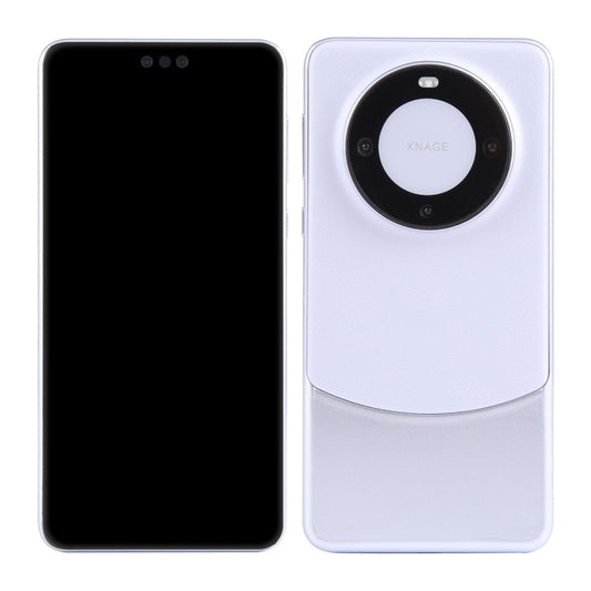 For Huawei Mate 60 Pro Black Screen Non-Working Fake Dummy Display Model (Purple) by bashfashion