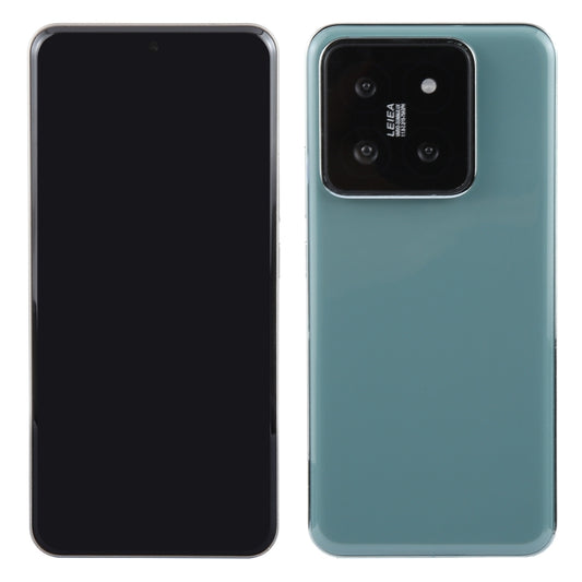 For Xiaomi 14 Pro Black Screen Non-Working Fake Dummy Display Model (Green) by bashfashion