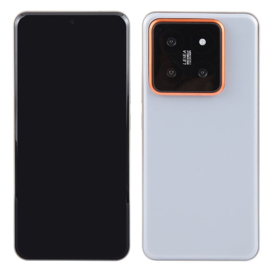 For Xiaomi 14 Pro Black Screen Non-Working Fake Dummy Display Model (Titanium Silver) by bashfashion