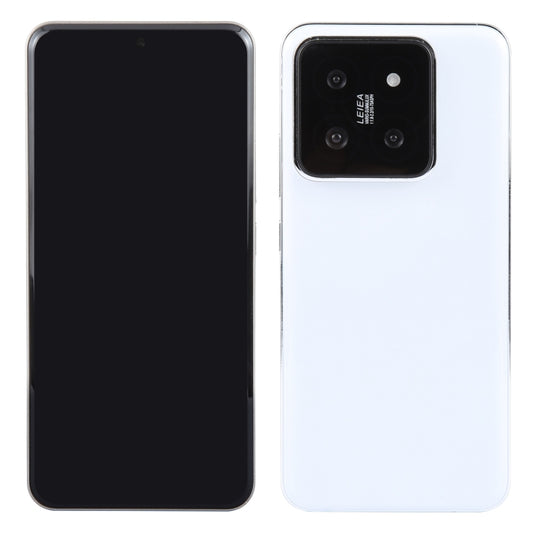 For Xiaomi 14 Pro Black Screen Non-Working Fake Dummy Display Model (White) by bashfashion