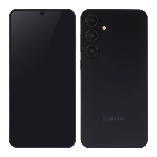 For Samsung Galaxy S24+ 5G Black Screen Non-Working Fake Dummy Display Model (Black) by bashfashion