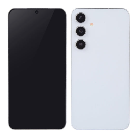 For Samsung Galaxy S24+ 5G Black Screen Non-Working Fake Dummy Display Model (Grey) by bashfashion