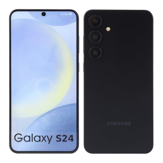 For Samsung Galaxy S24 5G Color Screen Non-Working Fake Dummy Display Model (Black) by bashfashion