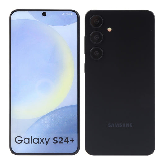 For Samsung Galaxy S24+ 5G Color Screen Non-Working Fake Dummy Display Model (Black) by bashfashion