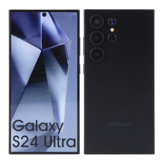 For Samsung Galaxy S24 Ultra 5G Color Screen Non-Working Fake Dummy Display Model (Black) by bashfashion