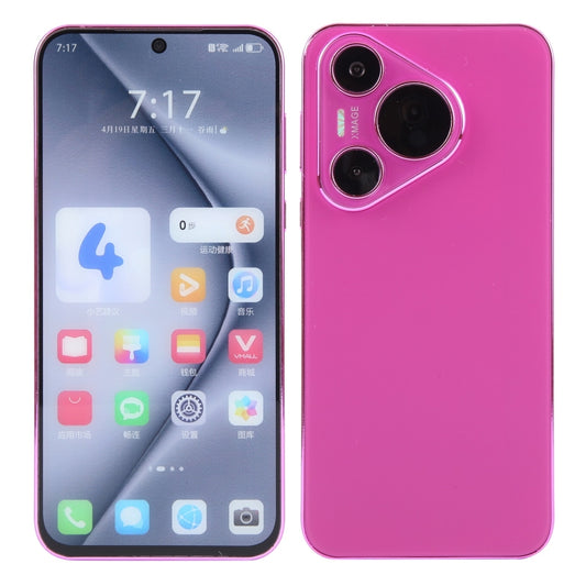 For Huawei Pura 70 Color Screen Non-Working Fake Dummy Display Model (Rose Red) by bashfashion