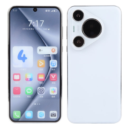 For Huawei Pura 70 Pro Color Screen Non-Working Fake Dummy Display Model (White) by bashfashion