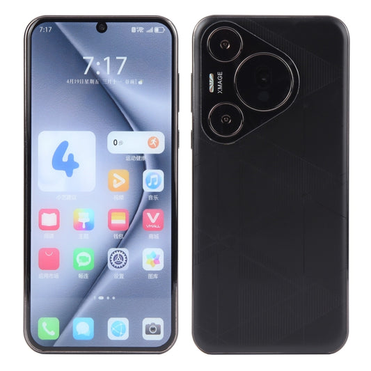 For Huawei Pura 70 Pro+ Color Screen Non-Working Fake Dummy Display Model (Black) by bashfashion