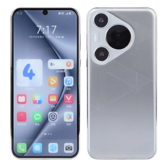 For Huawei Pura 70 Pro+ Color Screen Non-Working Fake Dummy Display Model (Silver) by bashfashion