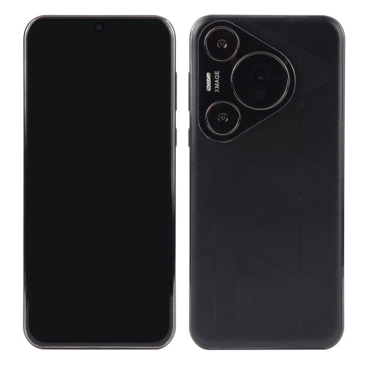 For Huawei Pura 70 Pro+ Black Screen Non-Working Fake Dummy Display Model (Black) by bashfashion