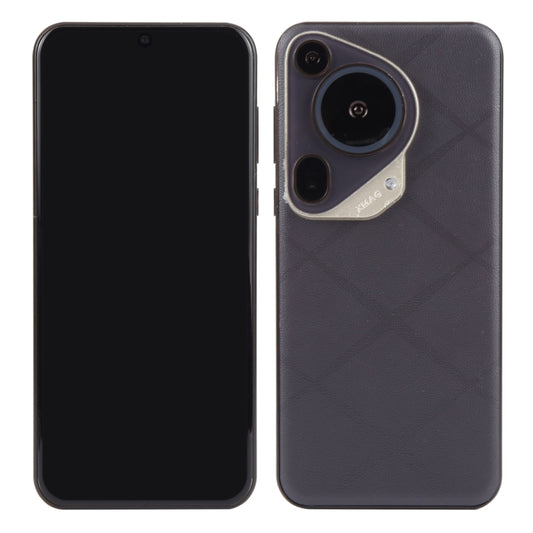 For Huawei Pura 70 Ultra Black Screen Non-Working Fake Dummy Display Model (Brown) by bashfashion