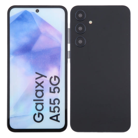 For Samsung Galaxy A55 5G Color Screen Non-Working Fake Dummy Display Model (Black) by bashfashion