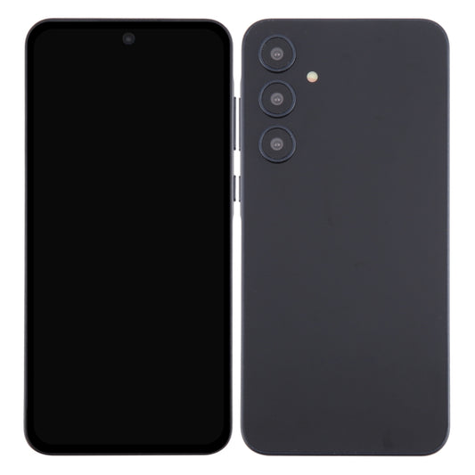 For Samsung Galaxy A35 5G Black Screen Non-Working Fake Dummy Display Model (Black) by bashfashion