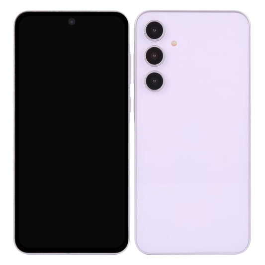 For Samsung Galaxy A35 5G Black Screen Non-Working Fake Dummy Display Model (Purple) by bashfashion