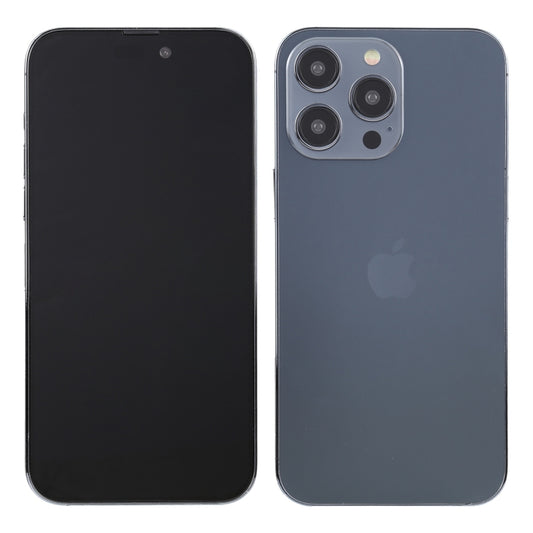 For iPhone 14 Pro Black Screen Non-Working Fake Dummy Display Model (Space Black) by bashfashion