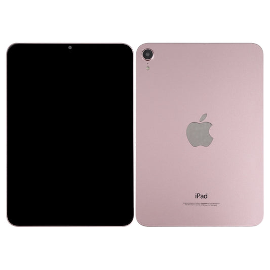 For iPad mini 6 Black Screen Non-Working Fake Dummy Display Model (Pink) by bashfashion