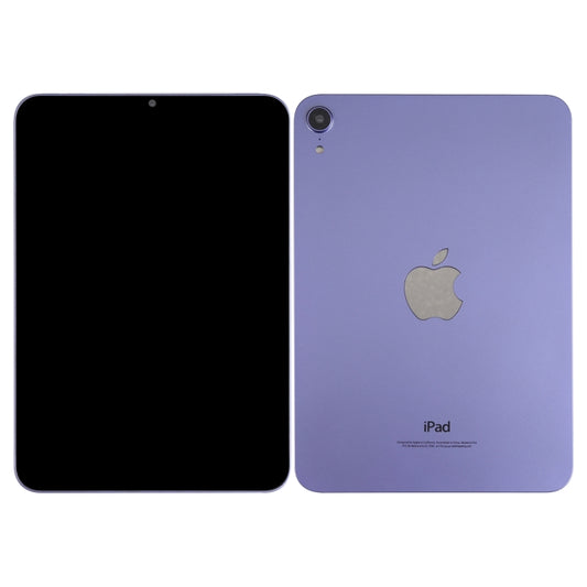 For iPad mini 6 Black Screen Non-Working Fake Dummy Display Model (Purple) by bashfashion