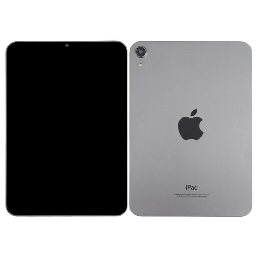 For iPad mini 6 Black Screen Non-Working Fake Dummy Display Model (Space Grey) by bashfashion