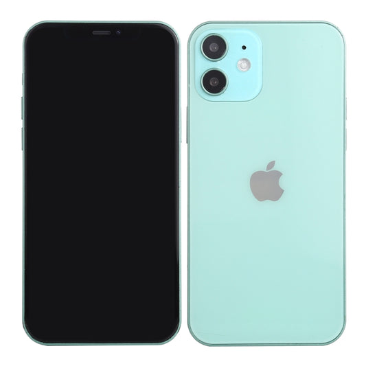 For iPhone 12 mini Black Screen Non-Working Fake Dummy Display Model, Light Version(Green) by bashfashion