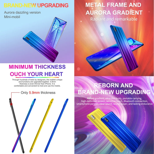 Ulcool V99, 1.54 inch, MTK6261D, Support Bluetooth Sync, Bluetooth Dial, FM, Anti-lost, GSM, Dual SIM (Gold) by bashfashion