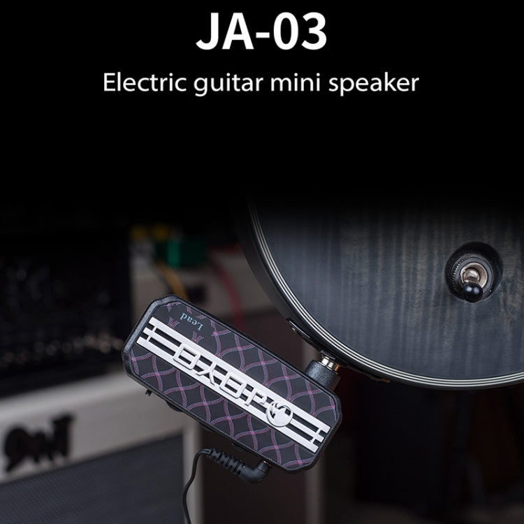 JOYO JA-03 Lead Distortion Mini Portable Electric Guitar Effector by JOYO