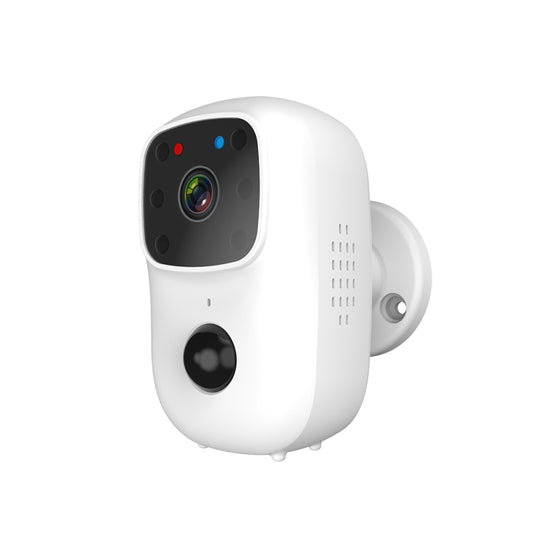 B90 Low-power Battery Surveillance Camera, Support Two-way Intercom, TF Card, PIR Human Body Induction by bashfashion