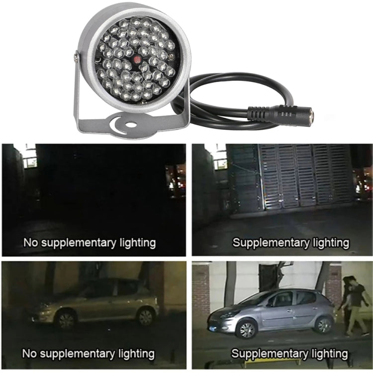 48IR 48 LEDs Infrared Fill Light Monitoring Auxiliary Lamp by bashfashion
