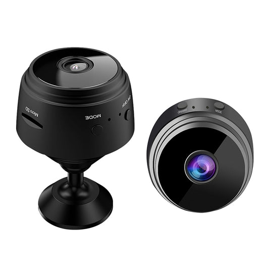 A9 1080P WiFi Wireless Network Camera Wide-angle Recorder (Black) by bashfashion