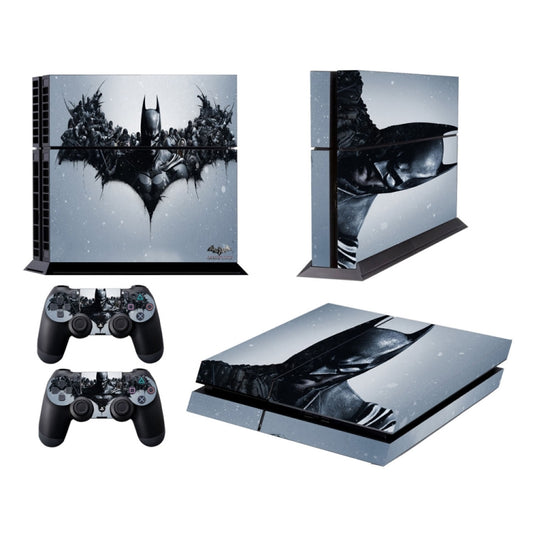 Batman Pattern Fashion Color Protective Film Sticker for Sony PS4 by bashfashion