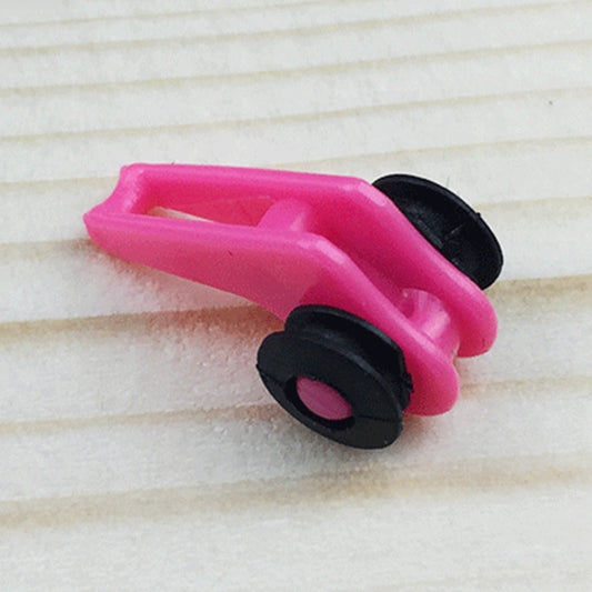 10 PCS Multiple Color Plastic Fishing Rod Pole HooK Keeper Lure Spoon Bait Holder , Random Color Delivery by bashfashion