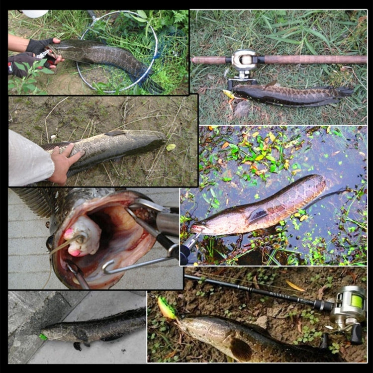 HENGJIA HENG JIA SJ011 8 in 1 10cm Noctilucent Plastic Hard Baits Squid Fishing Lures Set Fishing Tackle Baits, Random Color Delivery by HENGJIA