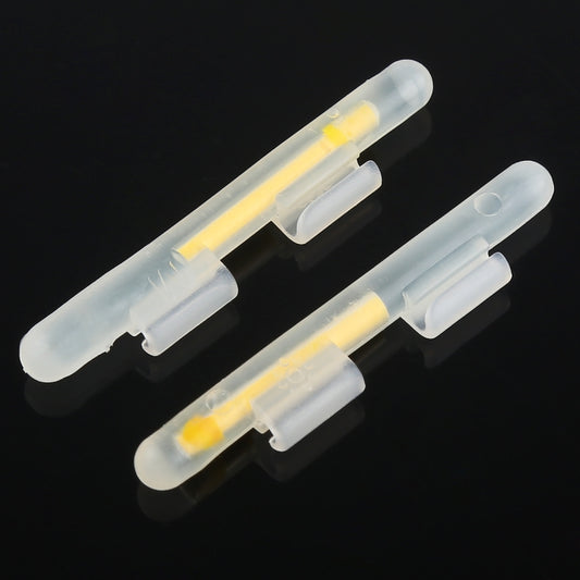 5 Packs OCEAN SUN Clip-On Luminous Float Night Fishing Light Stick, M, Fits Rod Tip 2.0-2.6mm by bashfashion