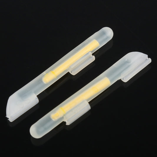 5 Packs OCEAN SUN Clip-On Luminous Float Night Fishing Light Stick, SS, Fits Rod Tip 0.6-1.4mm by bashfashion