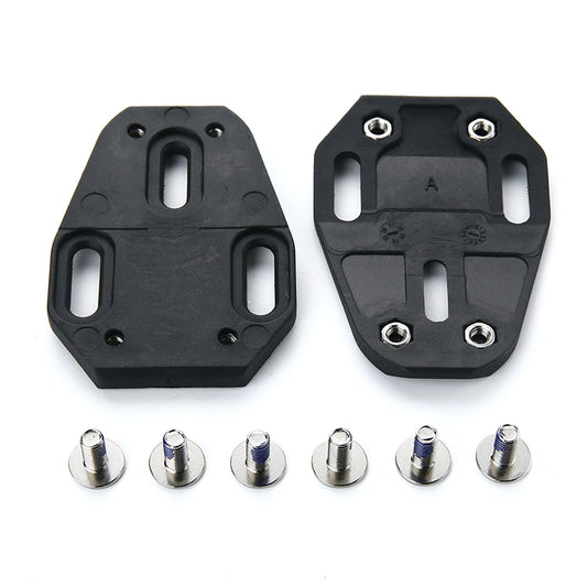 3 Hole Road Bike Pedal Cleat Spacer Shim for SpeedPlay Zero Pedal, Thickness: 5 Degrees by bashfashion