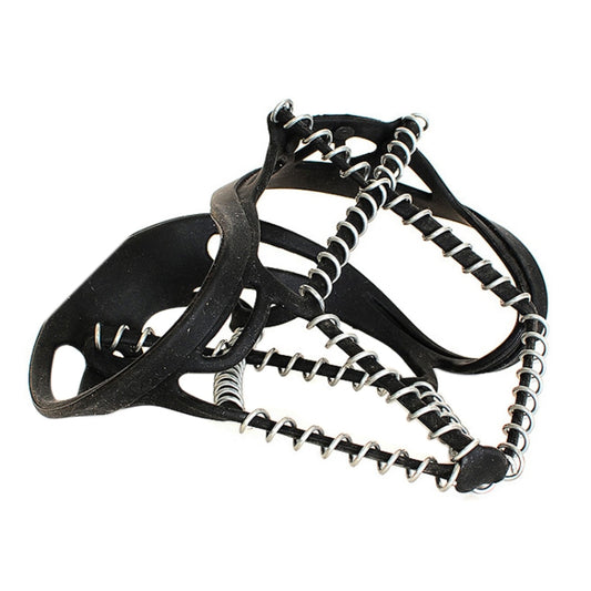 One Pair Outdoor Spring Thickening Simple Anti-Skid Climbing Snow Claw Studs by bashfashion